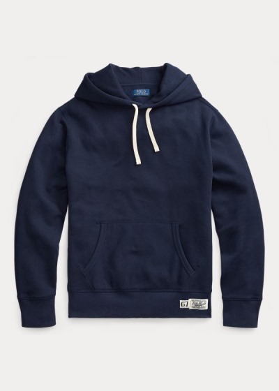 Men's Polo Ralph Lauren Cotton-Blend-Fleece Hoodies | 587631ZJV